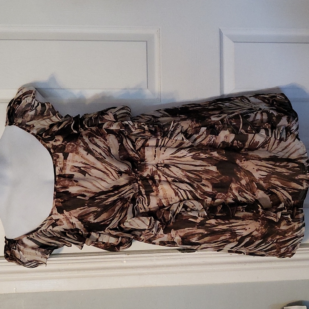 *Charlotte Russe Ruffle Dress
